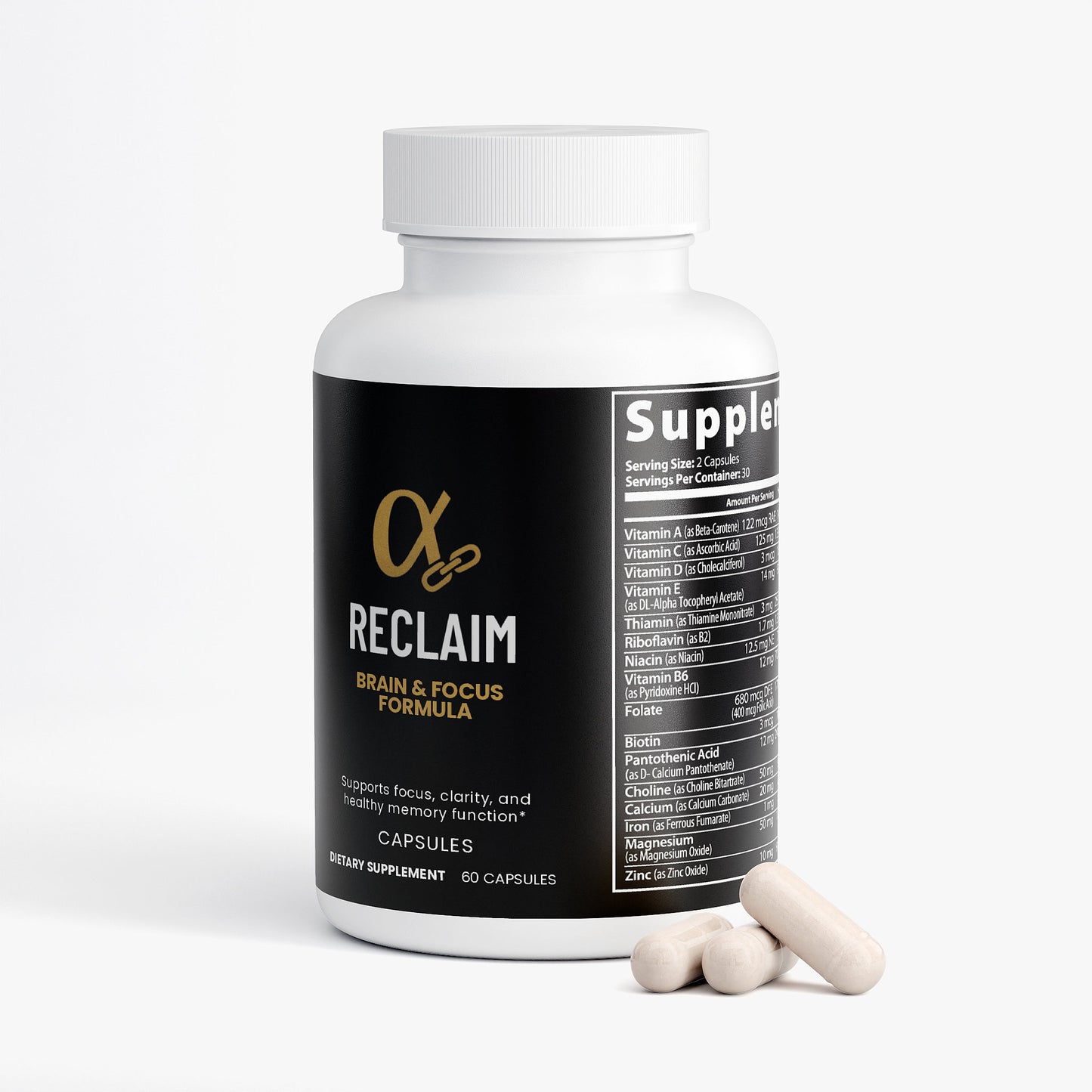 Brain & Focus Formula