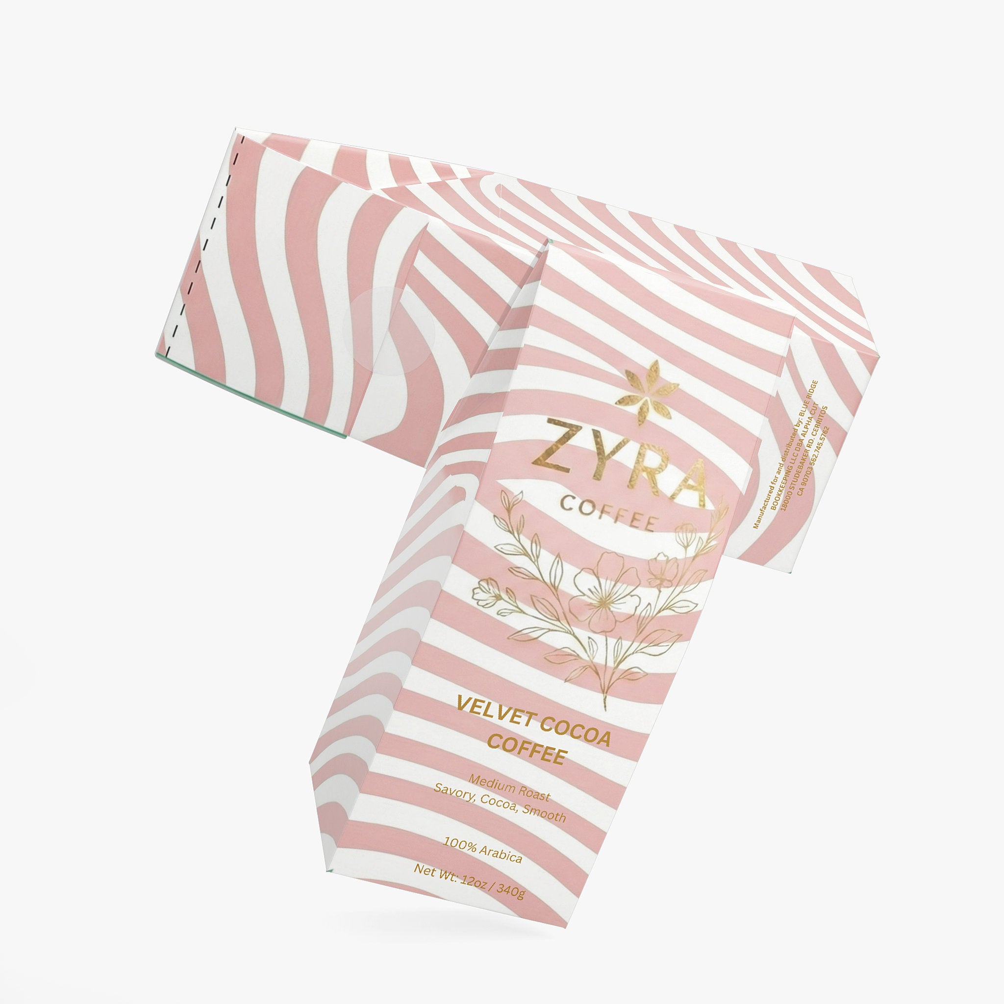 Velvet Cocoa Coffee (Medium Roast)