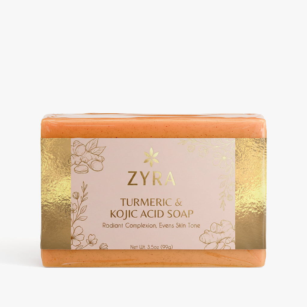 Zyra BrightBar Kojic + Turmeric Cleanser