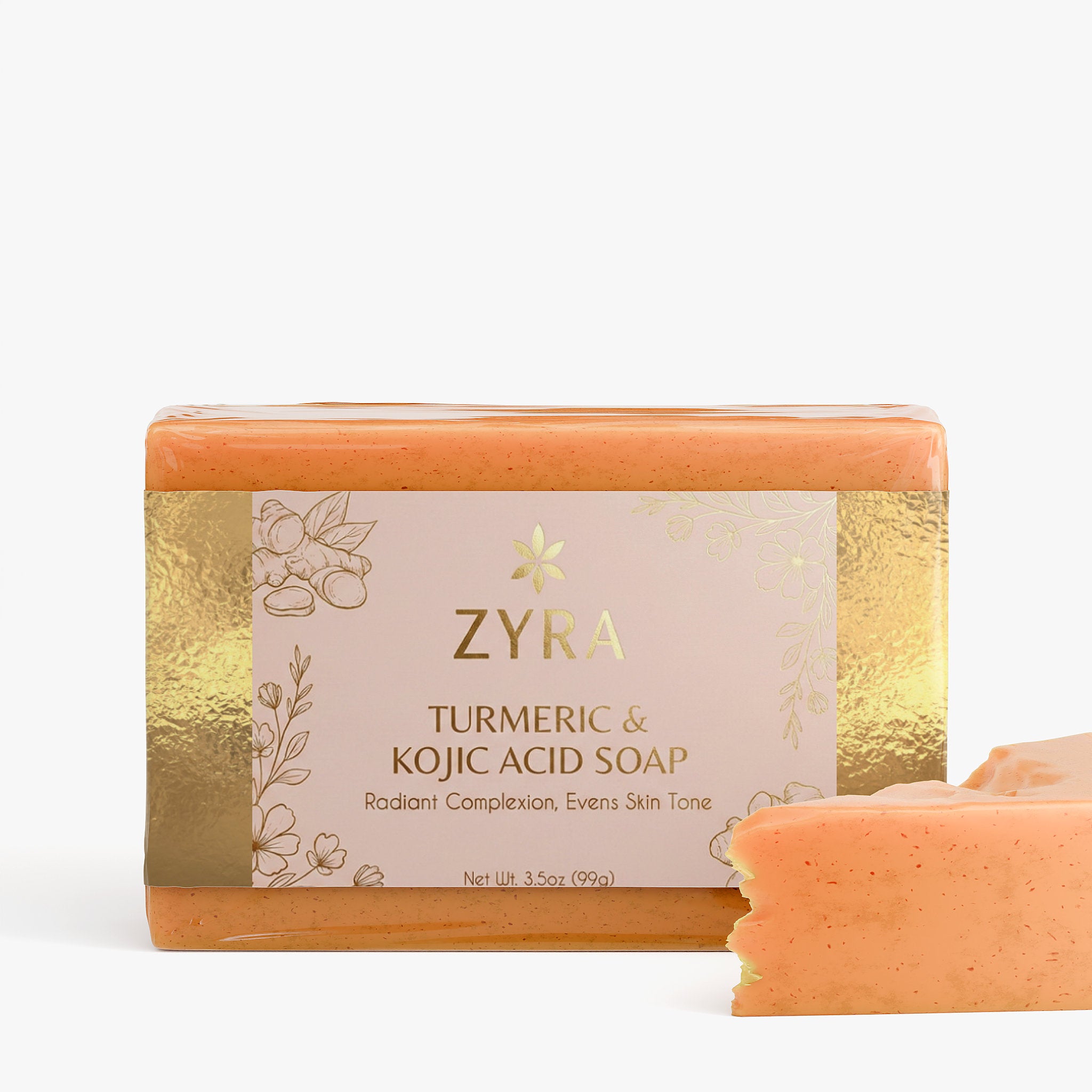 Zyra BrightBar Kojic + Turmeric Cleanser