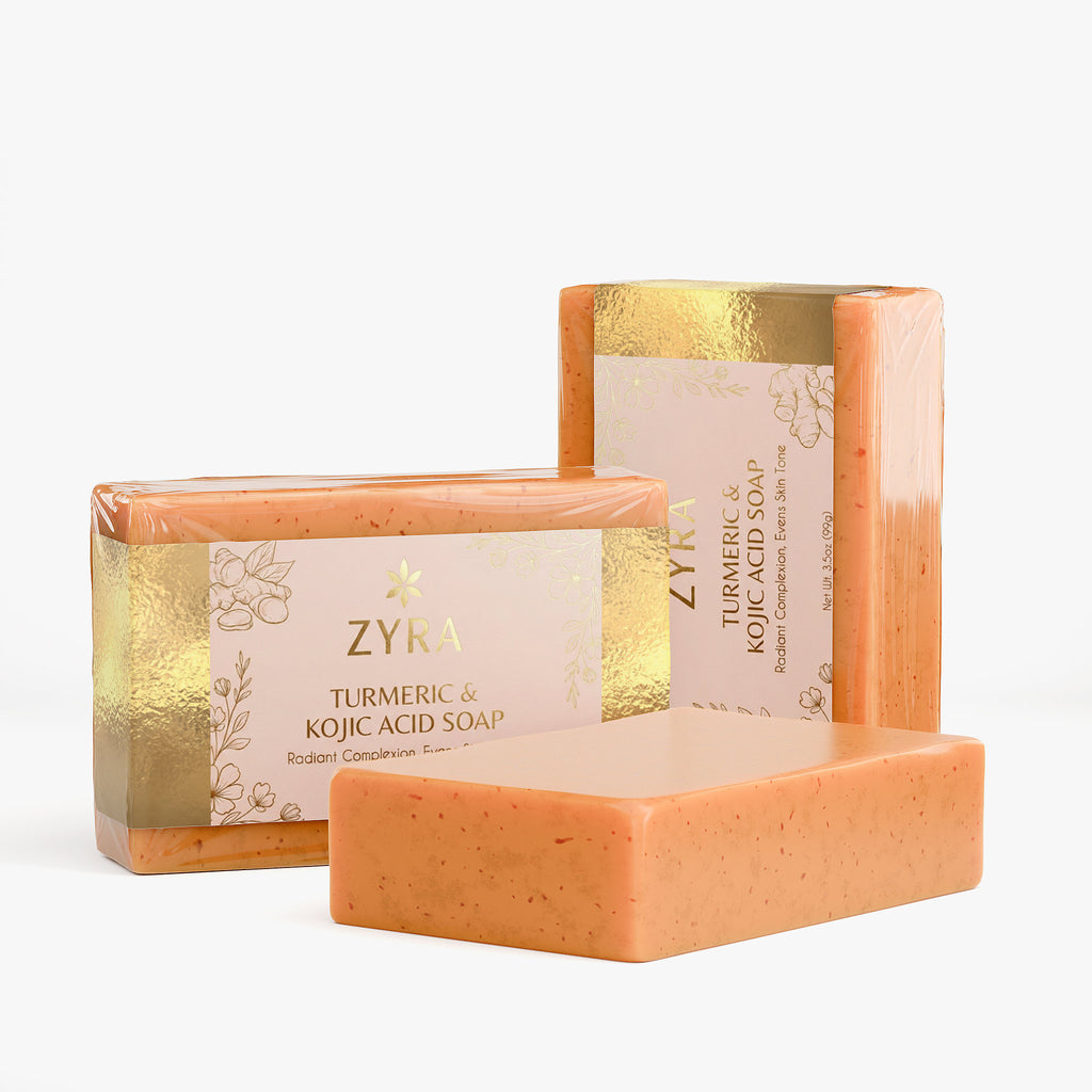 Zyra BrightBar Kojic + Turmeric Cleanser