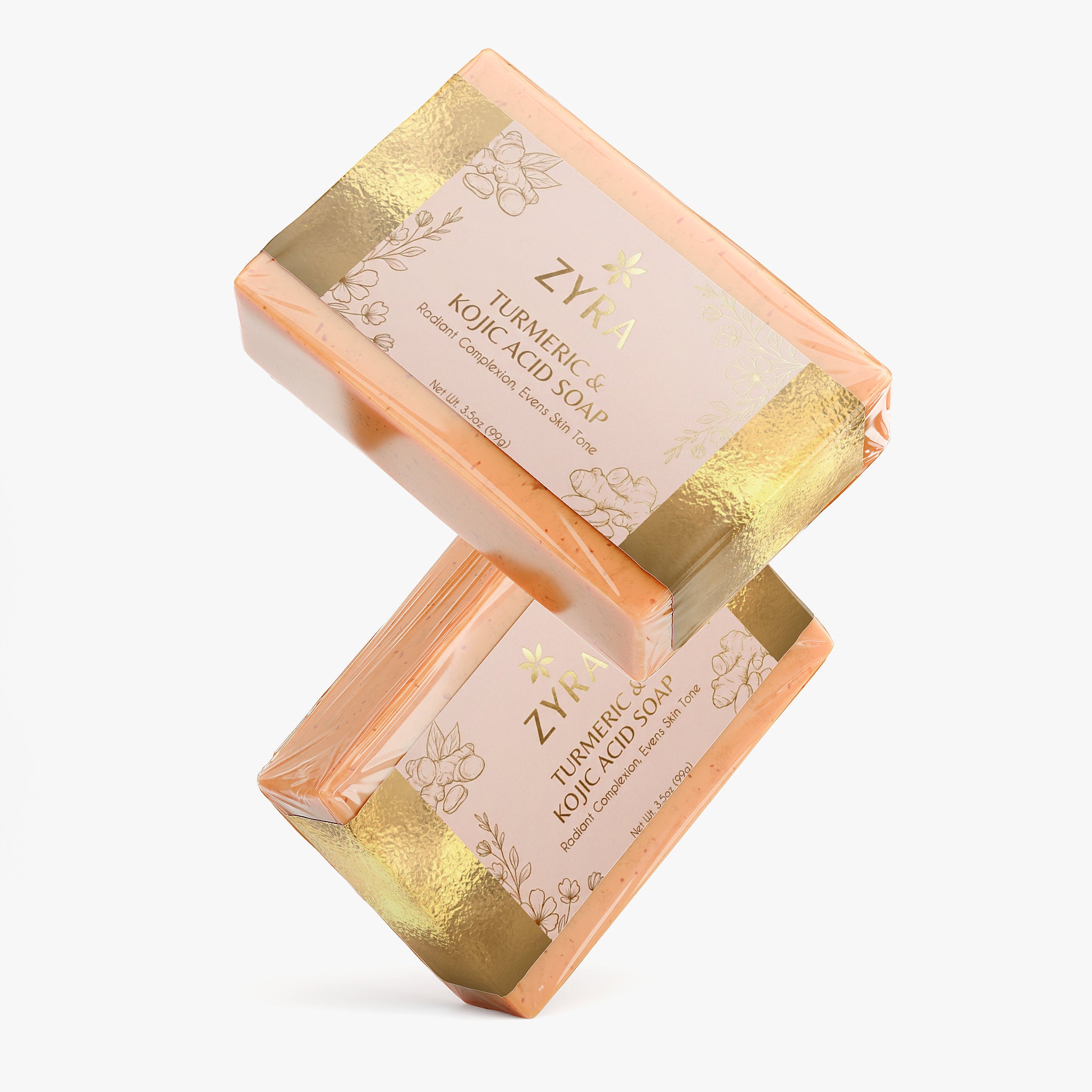 Zyra BrightBar Kojic + Turmeric Cleanser