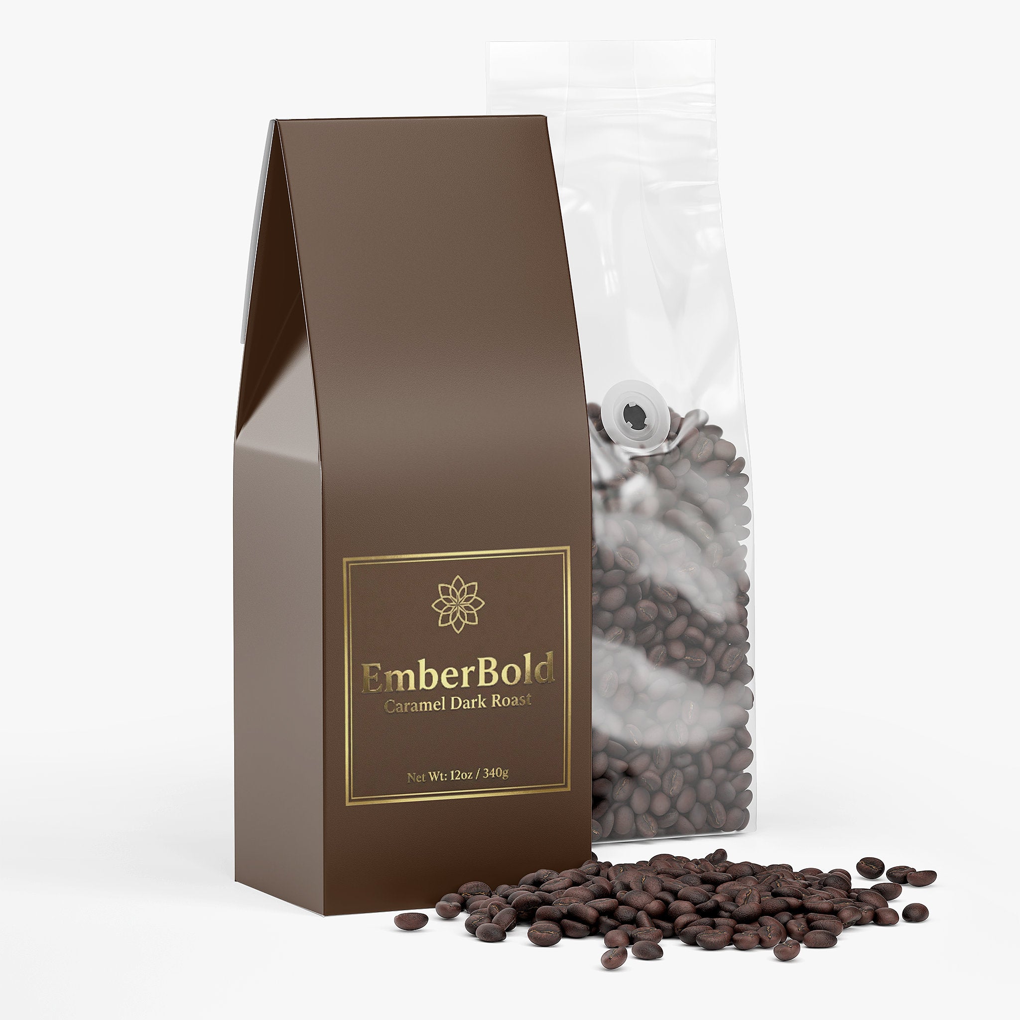 EmberBold™ Caramel Dark Roast