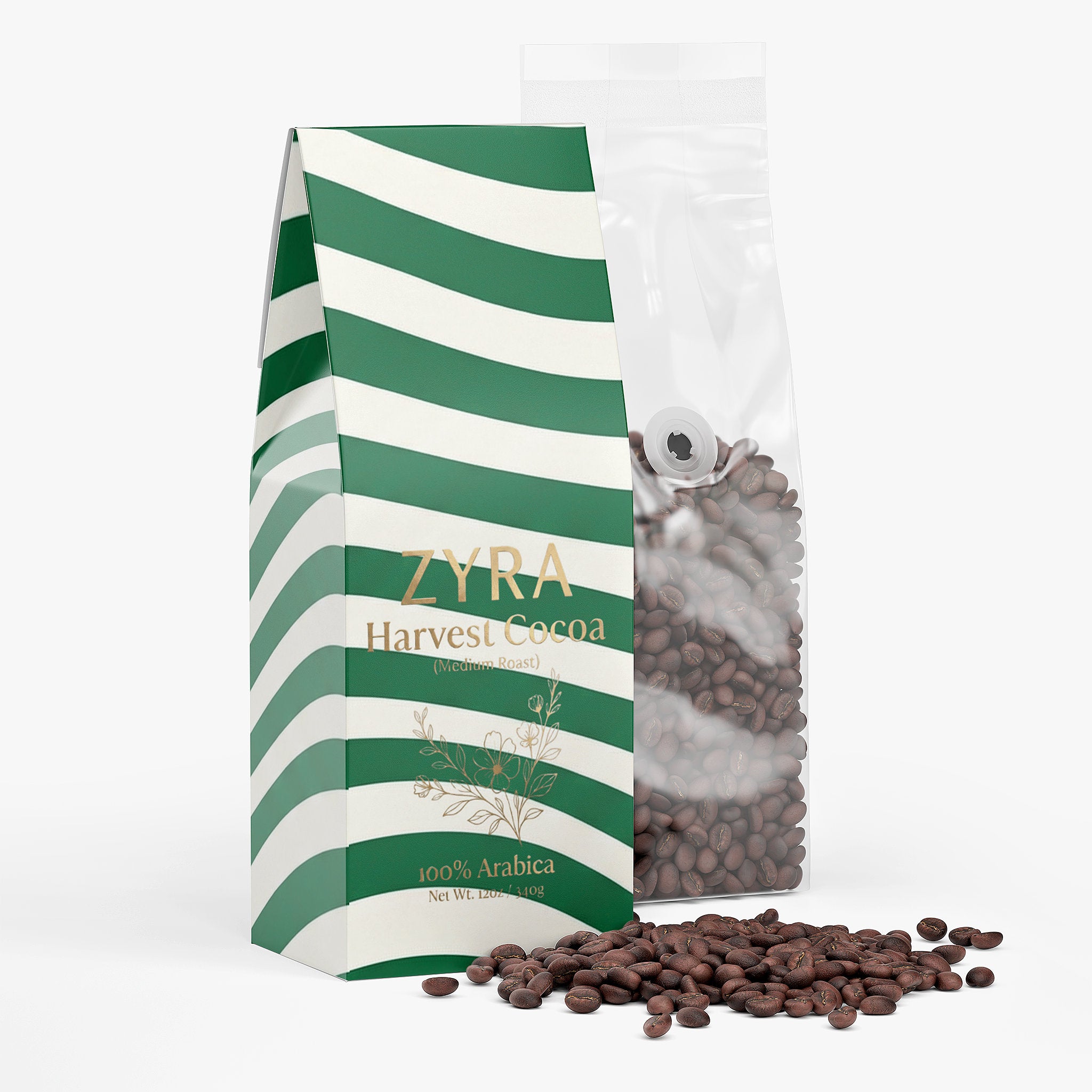 Zyra Harvest Cocoa - Christmas Coffee Blend