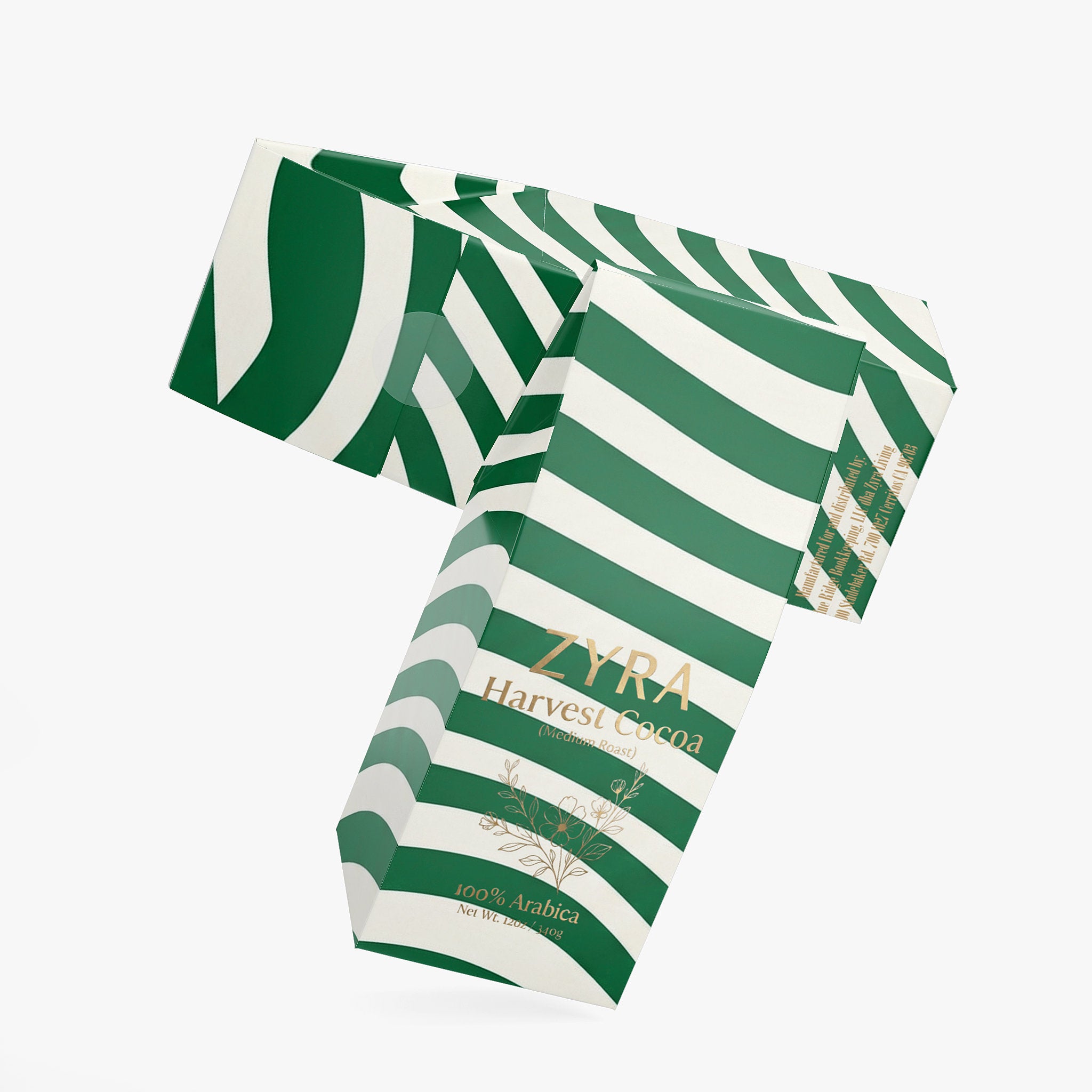 Zyra Harvest Cocoa - Christmas Coffee Blend